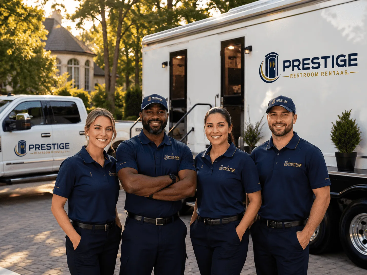 Trusted Luxury Portable Restrooms company in Watson, AR